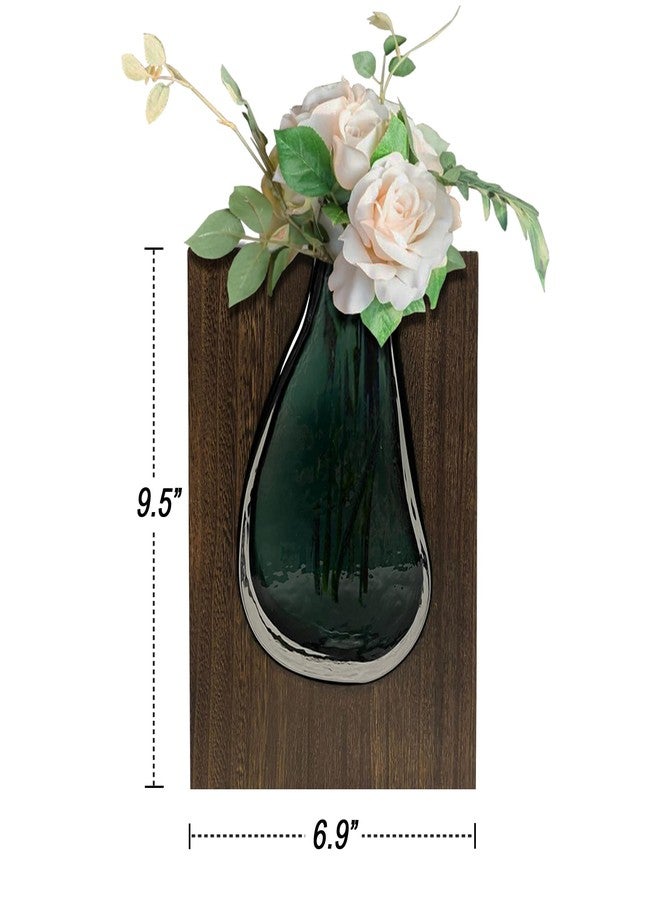 Cultured Creation - Beautiful Flower Vase - Exquisite Vase for Flowers - Elegant Entryway Centerpiece - Coffee Table Decor - Ideal Gift for a Wedding, Anniversary, or Housewarming - Image 2